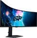 Samsung Hanwha Techwin Монитор Samsung 48.7"Odyssey G9 G95C HDMI, DP, USB, VA, 5120x1440, 32:9, 240Hz, 1ms, CURVED LS49CG954EIXCI