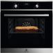 Electrolux Духова шафа електрична, 65л, A, дисплей, конвекція, чорний (362601) EOF5H40BX
