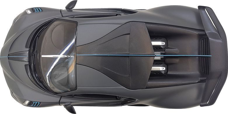 Машинка Rastar Bugatti Divo на радиоуправлении. 1:14. Серый