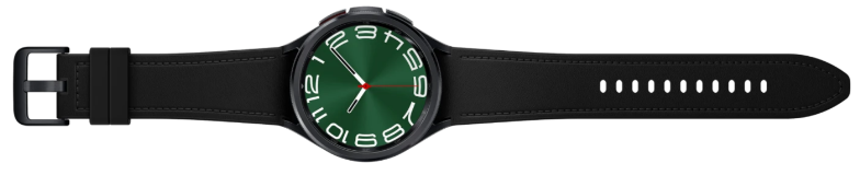 Смарт годинник SAMSUNG Galaxy Watch 6 Classic 47mm eSIM Black (SM-R965FZKASEK) SM-R965FZKASEK фото