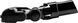 Пилосос Gorenje безпровідний, 132Вт, конт пил -0,5л, автон. робота до 25хв, вага-2,6кг, 2насадки, чорний (387796) SVC216300FLA