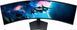 Samsung Hanwha Techwin Монитор Samsung 48.7"Odyssey G9 G95C HDMI, DP, USB, VA, 5120x1440, 32:9, 240Hz, 1ms, CURVED LS49CG954EIXCI