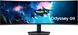 Samsung Hanwha Techwin Монитор Samsung 48.7"Odyssey G9 G95C HDMI, DP, USB, VA, 5120x1440, 32:9, 240Hz, 1ms, CURVED LS49CG954EIXCI