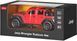 Машинка Rastar Jeep Wrangler Rubicon 4xe 1:32 Красный ibs_4540120