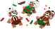 Конструктор LEGO Icons Оздоблення з імбирного прянику 190 деталей (40642)