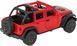 Машинка Rastar Jeep Wrangler Rubicon 4xe 1:32 Красный ibs_4540120