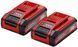 Einhell Аккумулятор Twinpack PXC Plus, 18В, 2х4А&bull;ч, 1.25кг