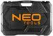 Набір інструментів NEO 10-078, 233 предмети, для авто і ремонту, у кейсі 10-078