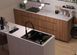 Мийка кухонна Deante Magnetic, граніт, прямокут., з крилом, 690х500х219мм, чаша - 1.5, врізна, антрацит (370199)