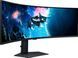 Samsung Hanwha Techwin Монитор Samsung 48.7"Odyssey G9 G95C HDMI, DP, USB, VA, 5120x1440, 32:9, 240Hz, 1ms, CURVED LS49CG954EIXCI