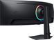 Samsung Hanwha Techwin Монитор Samsung 48.7"Odyssey G9 G95C HDMI, DP, USB, VA, 5120x1440, 32:9, 240Hz, 1ms, CURVED LS49CG954EIXCI