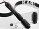 Rowenta Фен-щітка Karl Lagerfeld Activ Keratin&Shine, 1000Вт, 2 режими, іоніз-я, чорний (375677) CF952LF0