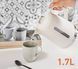 Электрочайник Moulinex Soleil 1.7л, Strix, пластик, бежевый (374222) BY320A10