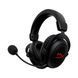 Гарнитура игровая HyperX Cloud II Core, WL/USB-A, черный 6Y2G8AA