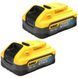 Аккумулятор PowerStack DeWALT DCBP518H2