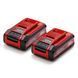 Einhell Аккумулятор Twinpack PXC Plus, 18В, 2х4А&bull;ч, 1.25кг