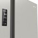 Gorenje Холодильник SBS 179х67х92см, 2 двері, 356( 191)л, А++, NF+, Інв. , зона св-ті, зовн. диспл, матовий сірий (365420) NRR9185EAXL