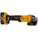 Шліфмашина кутова - болгарка акумуляторна безщіткова DeWALT DCG407M2T DCG407M2T