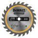 Диск пиляльний універсальний DeWALT DT20420