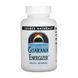 Guarana Energizer&trade; 900mg - 60 tabs Source Naturals