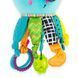 Мягкая игрушка-подвеска Lamaze Кальмар с прорезывателем (L27068) dt_14179