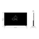 ТВ 75 ", UHD, Smart TV Kivi 75U760QB 3723729