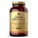 Омега 3 6 9 Solgar (Omega 3 6 9) 1300 мг 120 мягких капсул