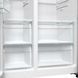 Gorenje Холодильник SBS 179х67х92см, 2 двері, 356( 191)л, А++, NF+, Інв. , зона св-ті, зовн. диспл, матовий сірий (365420) NRR9185EAXL