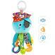 Мягкая игрушка-подвеска Lamaze Кальмар с прорезывателем (L27068) dt_14179