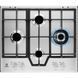 Electrolux Варильна поверхня газова, 60см, чавун, нерж (364059) KGS64562SX