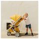 Прогулочная коляска Greentom Classic Sunflower-White 8719323770843