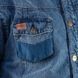 Робоча куртка DENIM, утеплена, розмір S