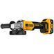 Шліфмашина кутова - болгарка акумуляторна безщіткова DeWALT DCG407M2T DCG407M2T