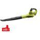 Ryobi Повітродувка ONE+ OBL1820S 18В, 245 км/г, 2,6 м2/хв (без АКБ и ЗП) (322929) 5133002663