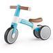 Біговел Hape Перша поїздка триколісний 7" блакитний (E8652), Блакитний