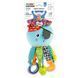 Мягкая игрушка-подвеска Lamaze Кальмар с прорезывателем (L27068) dt_14179