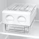Gorenje Холодильник SBS 179х67х92см, 2 двері, 356( 191)л, А++, NF+, Інв. , зона св-ті, зовн. диспл, матовий сірий (365420) NRR9185EAXL