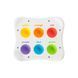 Сенсорна іграшка Fat Brain Toys Dimpl Duo Колір Форма Брайль (F208EN) dt_13653