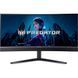 Монитор игры изогнутый хищник VA 34 ", 3440*1440,180 Гц Acer x34V3BmipHuzx (Um.cxxxee.301) 3731432