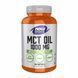 Масло МСТ Now Foods (MCT Oil) 1000 мг 150 гелевых капсул