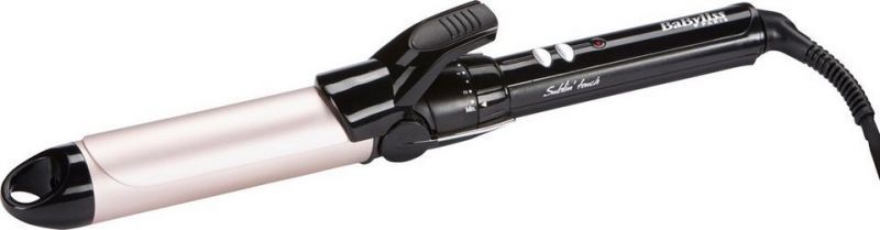 BaByliss Плойка, 300Вт, темп.режимів-10, D -32mm, 110-180С, метал, чорний (363241) C332E фото