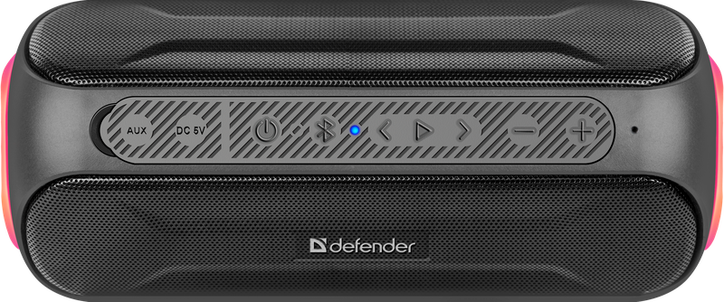 Портативная акустика DEFENDER (65688) Enjoy S1000 20Вт, black 65688 фото