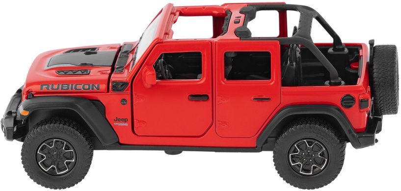 Машинка Rastar Jeep Wrangler Rubicon 4xe 1:32 Красный ibs_4540120 фото