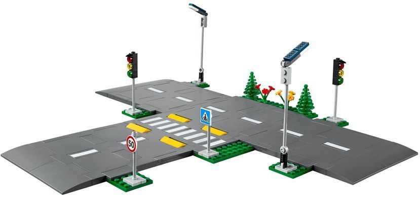 Конструктор LEGO City Town Дорожні плити (349092)