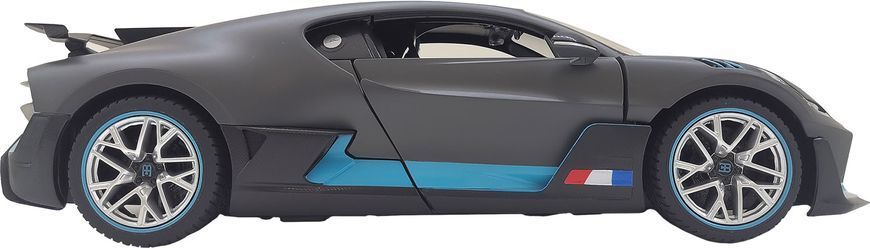 Машинка Rastar Bugatti Divo на радиоуправлении. 1:14. Серый