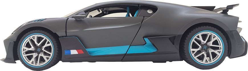 Машинка Rastar Bugatti Divo на радиоуправлении. 1:14. Серый
