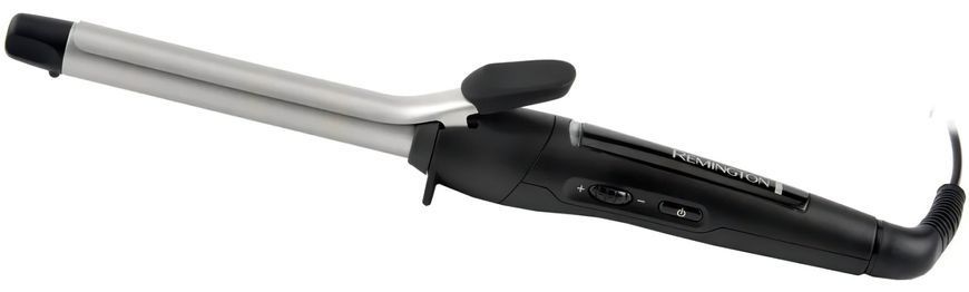 Remington Плойка Pro Spiral Curl, 35Вт, темп.режимів-8, D -18 mm, 150-210С, кераміка, чорний (128237) CI5319 фото