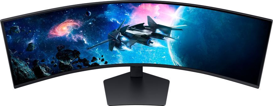 Samsung Hanwha Techwin Монитор Samsung 48.7"Odyssey G9 G95C HDMI, DP, USB, VA, 5120x1440, 32:9, 240Hz, 1ms, CURVED LS49CG954EIXCI фото