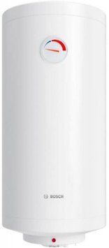Бойлер BOSCH електр. круглий слім Tronic 2000, 30л, 1,2кВт, мех. кер-ння, C, білий (304671) 7736504519 фото