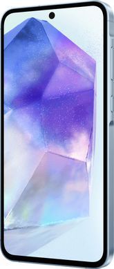 Samsung Смартфон Galaxy A55 5G (A556) 6.6" 8/128ГБ, 2SIM, 5000мА&bull;ч, голубой ледяной SM-A556BLBAEUC фото